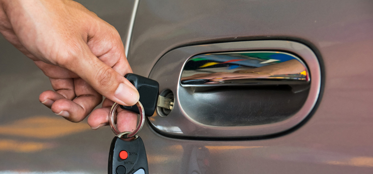 Car door lock repair in Stanford