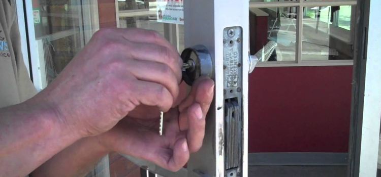 commercial door lock repair Stanford