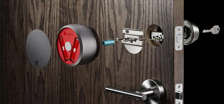 Electronic Door Knob Lock Repair Stanford